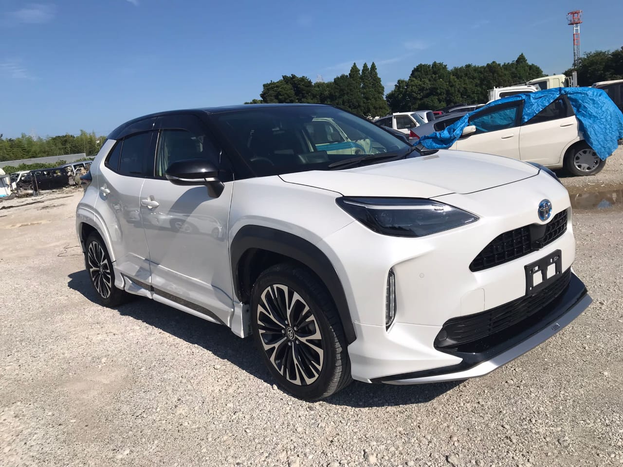 TOYOTA YARIS CROSS 2021